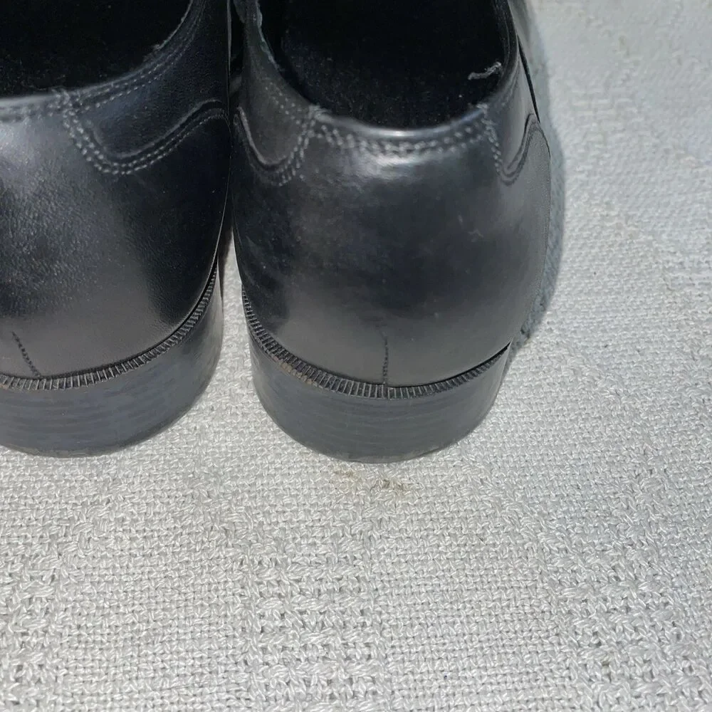 Cole Haan Men’s Dress Shoes Size 9.5 M Black Leather Captoe Business Formal